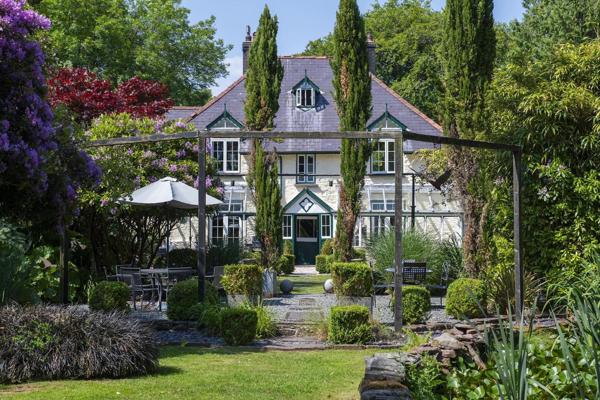 The Cors Country House Villa Laugharne Exterior photo