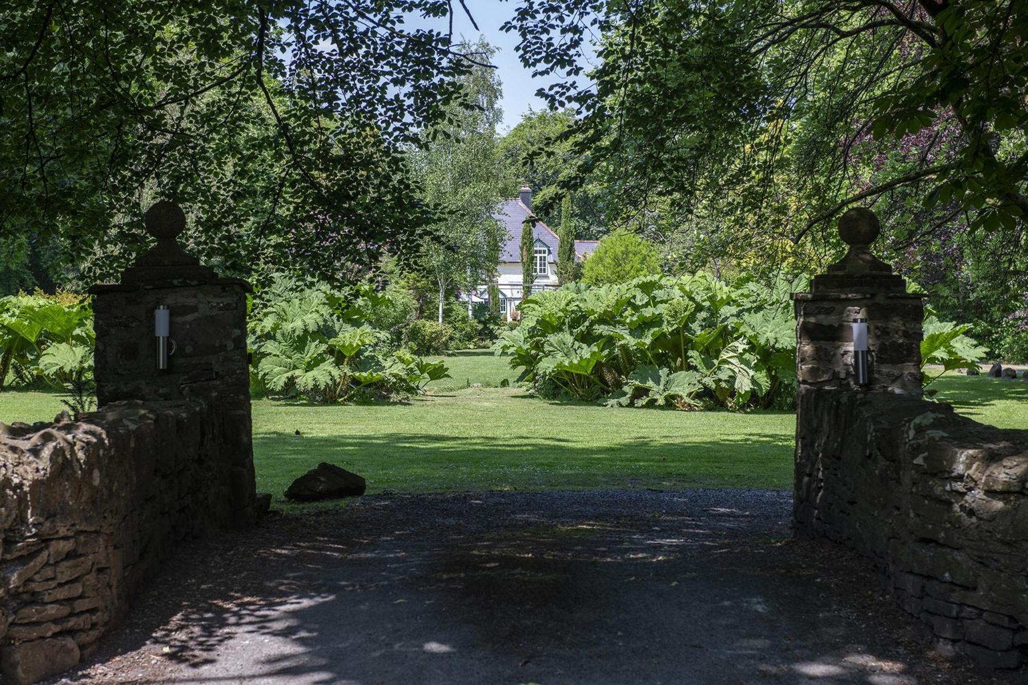 The Cors Country House Villa Laugharne Exterior photo